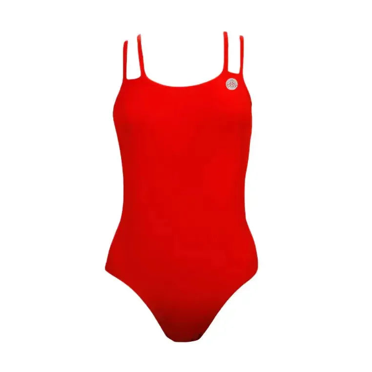 Women's Santa Teresa Double Cross-Back Swimsuit