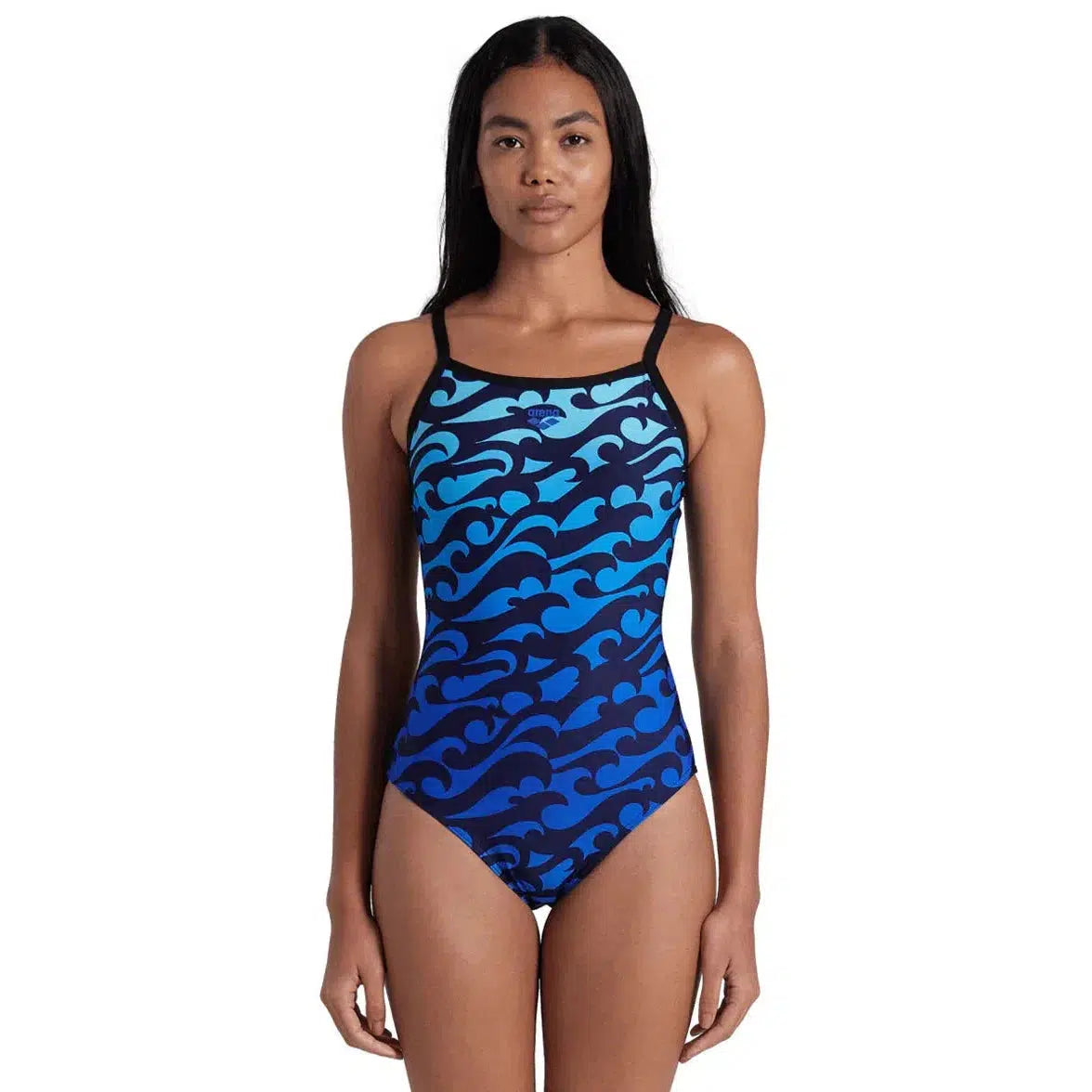 Women's Surfs Up Light Drop Back One-Piece