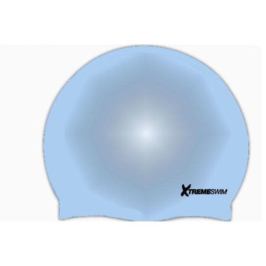 Xtreme Swim Solid Silicone Swim Cap
