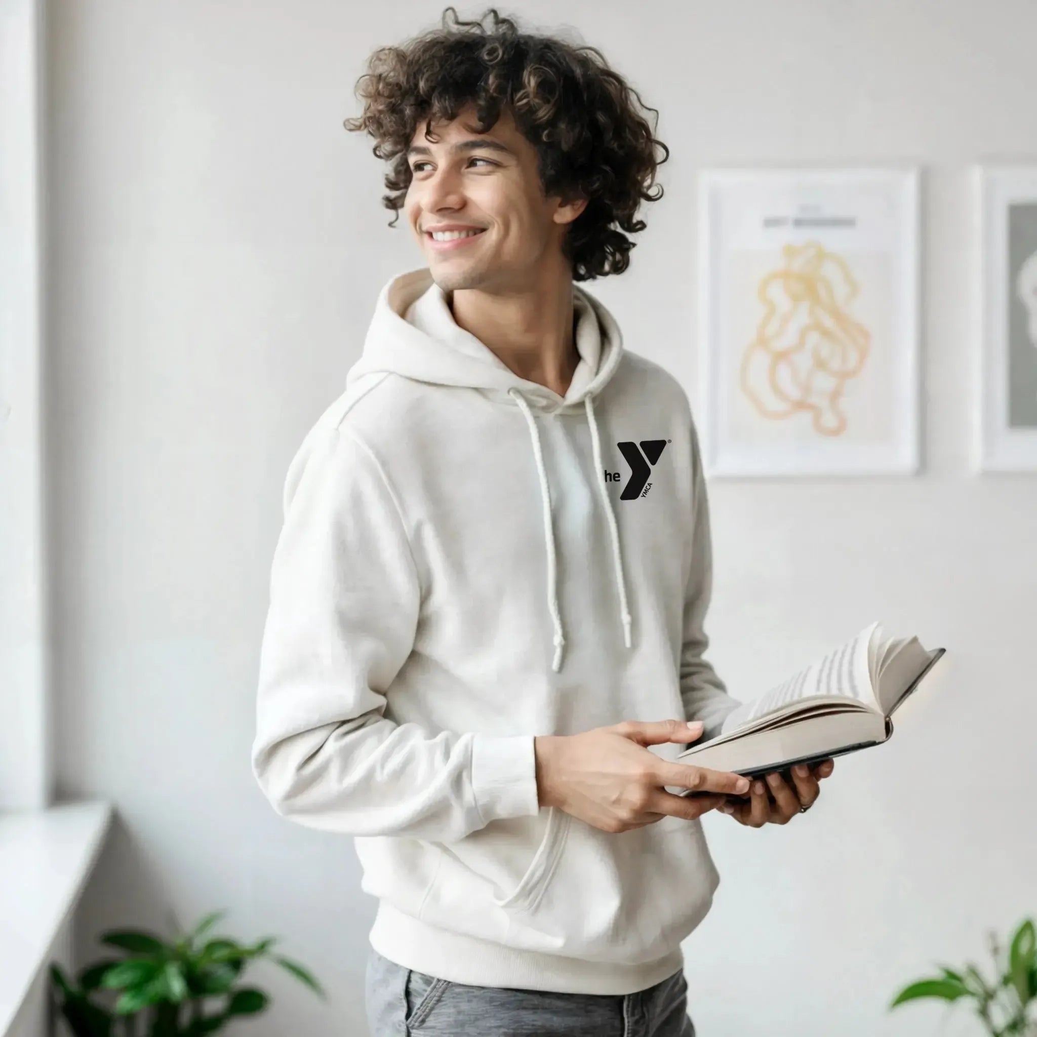 YMCA Swim Dad Hoodie