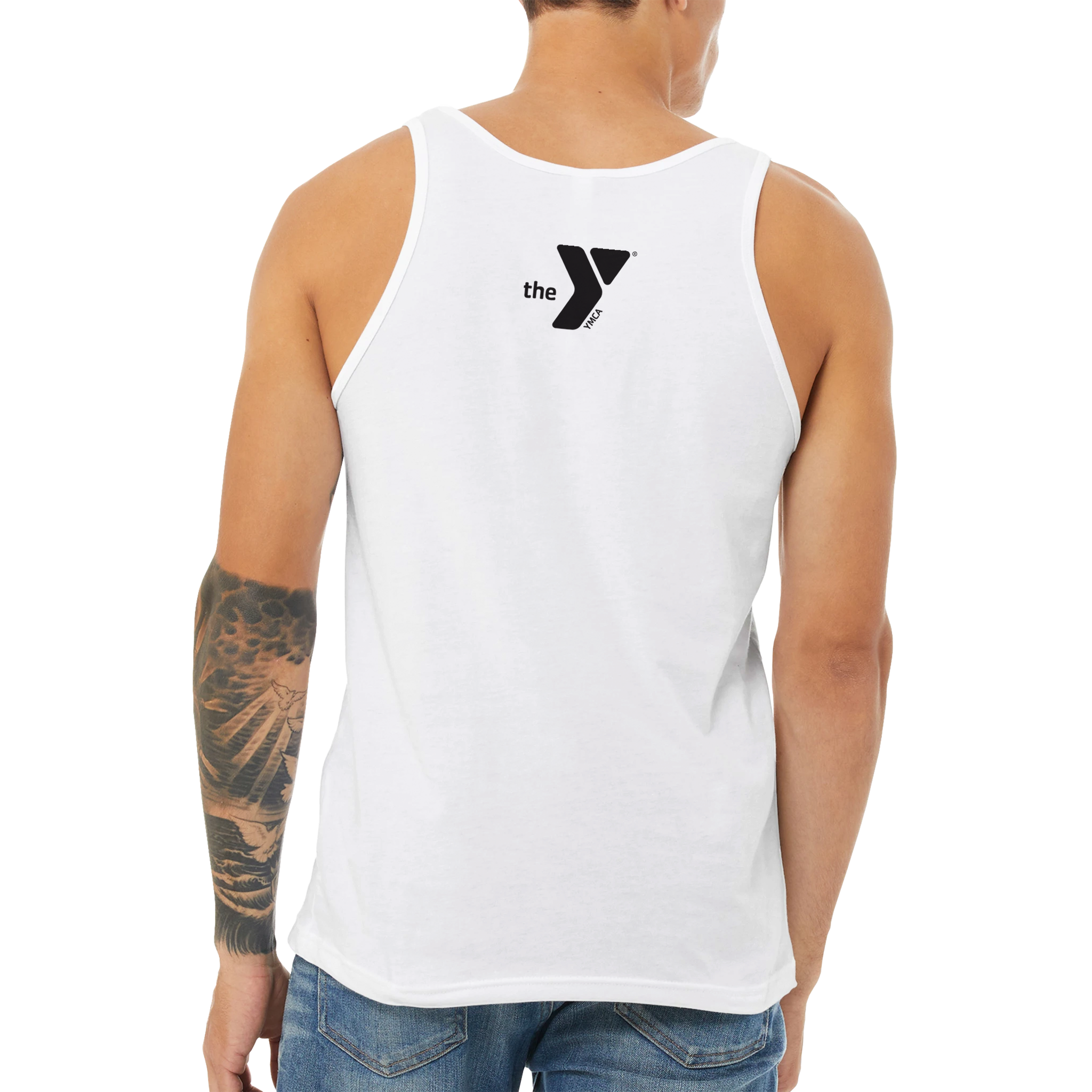 YMCA Swim Dad Unisex Tank Top