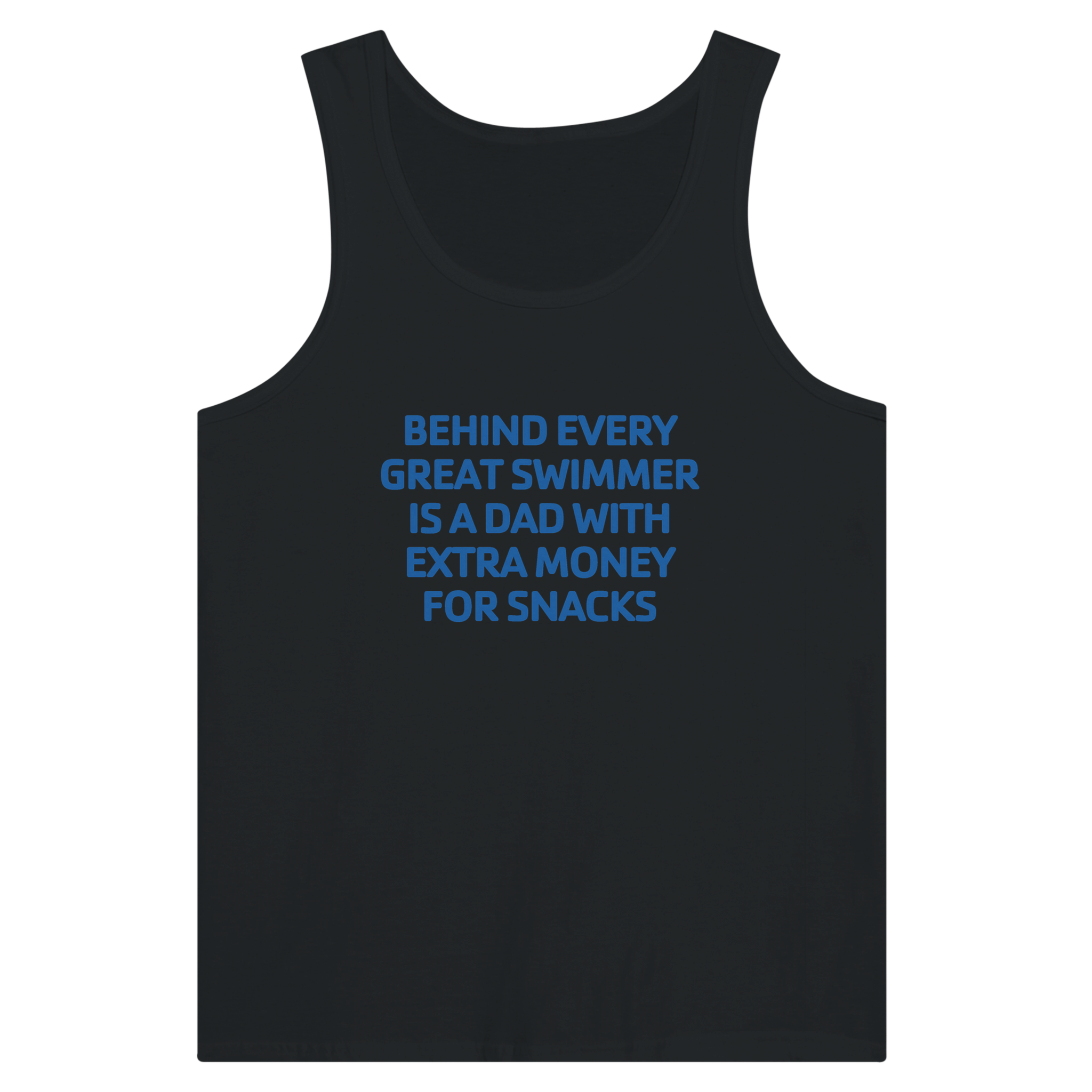 YMCA Swim Dad Unisex Tank Top