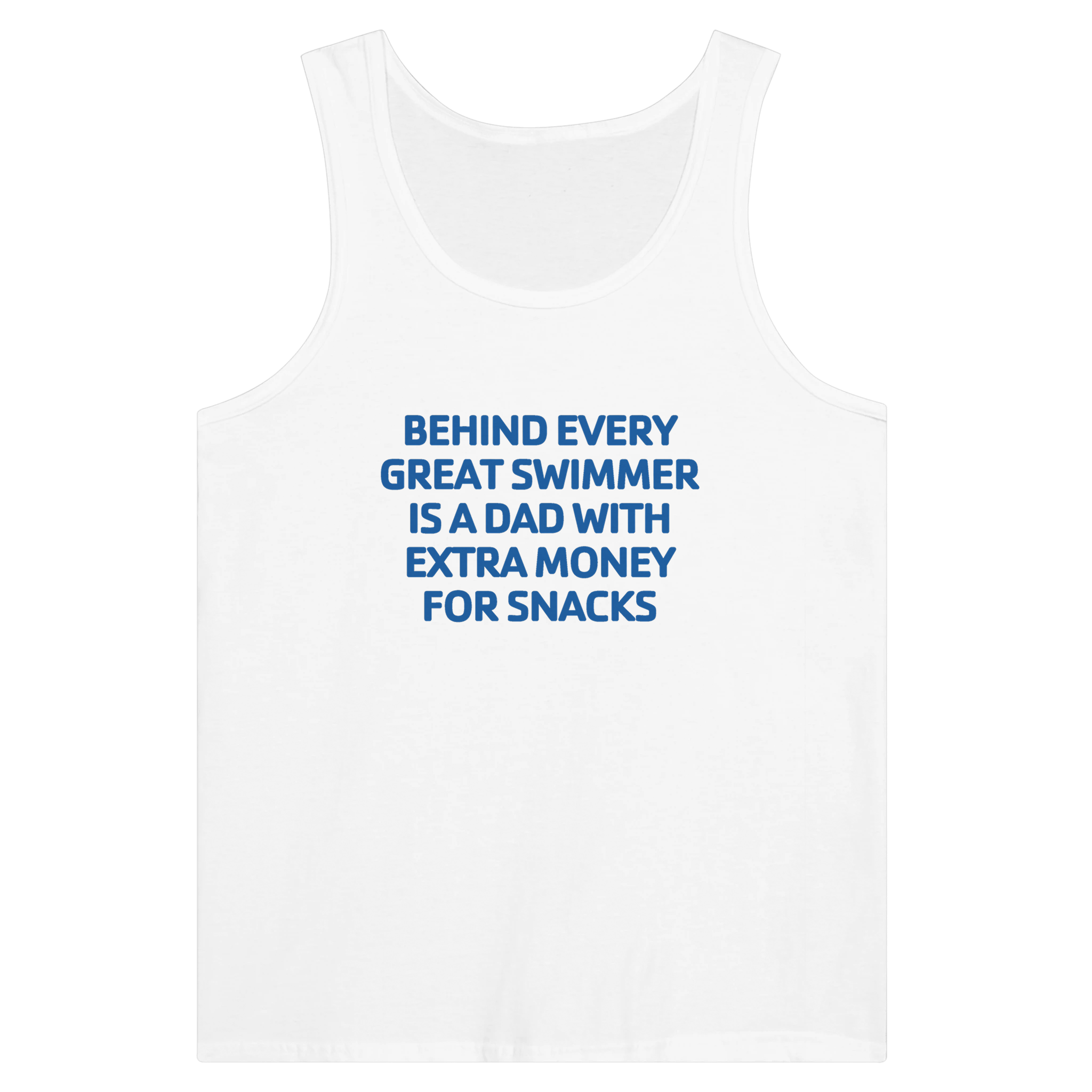 YMCA Swim Dad Unisex Tank Top