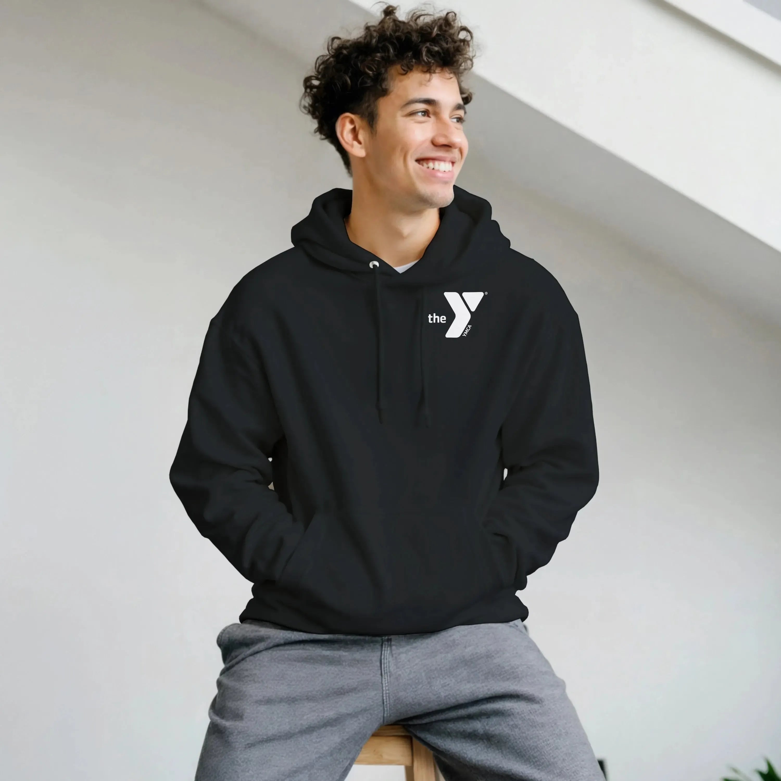 YMCA Swim Languages Hoodie