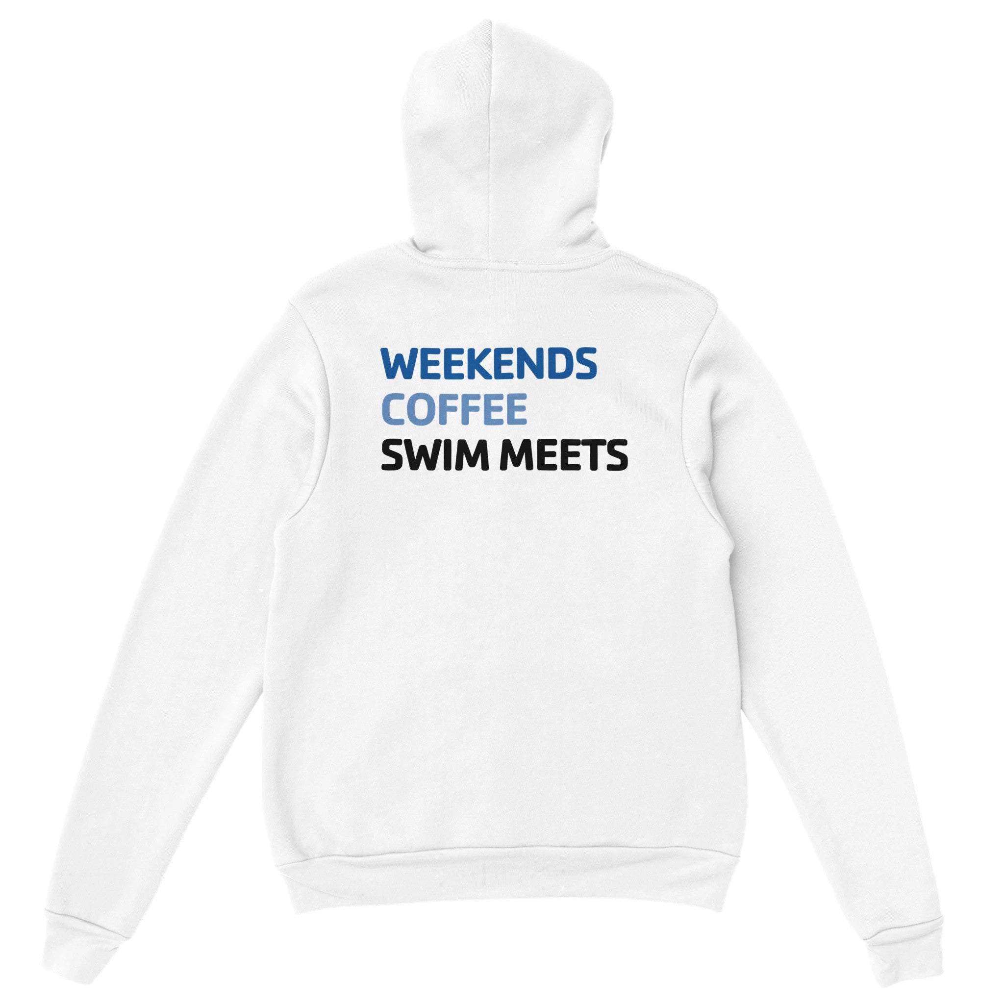 YMCA Weekends Coffee Swim Hoodie