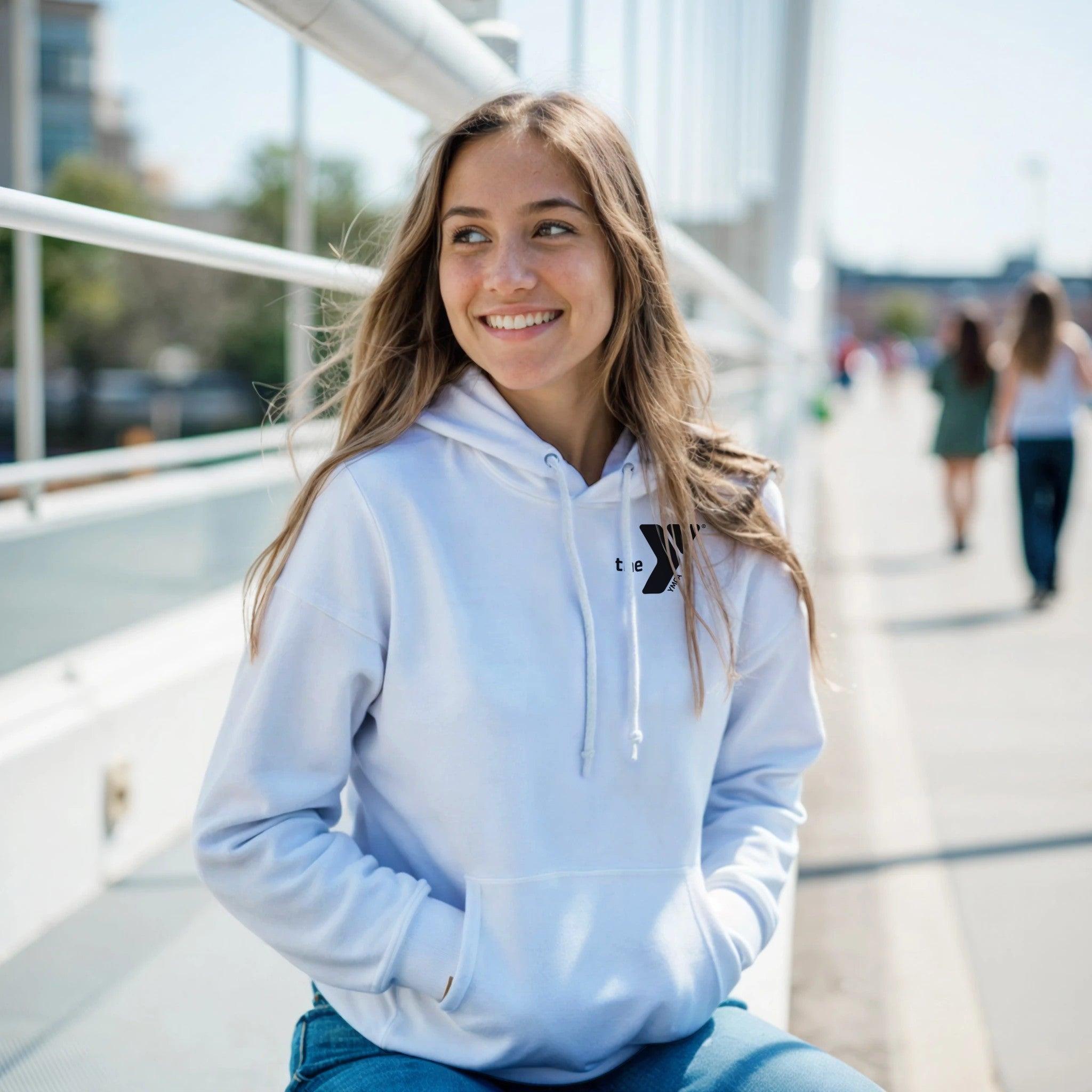 YMCA Weekends Coffee Swim Hoodie