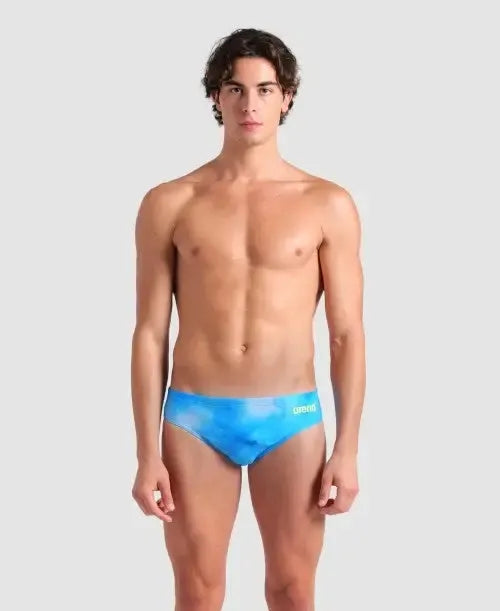 Arena Men's Tie-Dye Swim Briefs