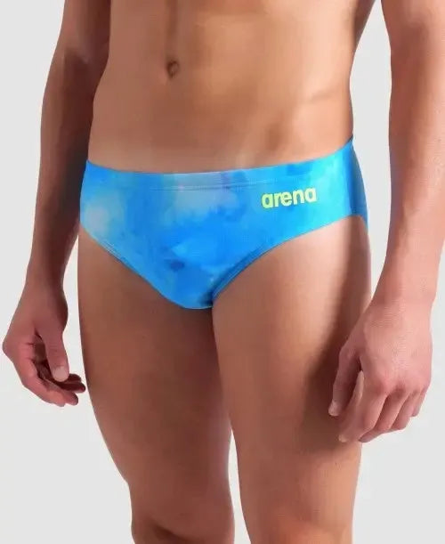 Arena Men's Tie-Dye Swim Briefs