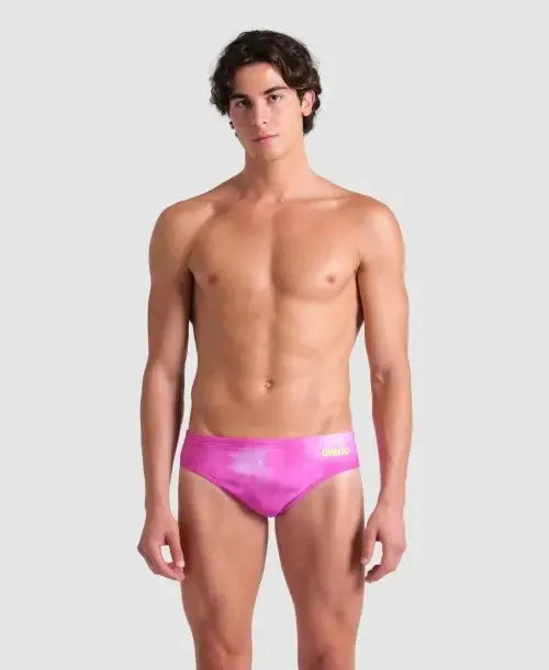 Arena Men's Tie-Dye Swim Briefs