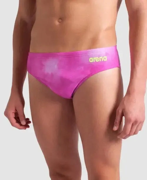 Arena Men's Tie-Dye Swim Briefs