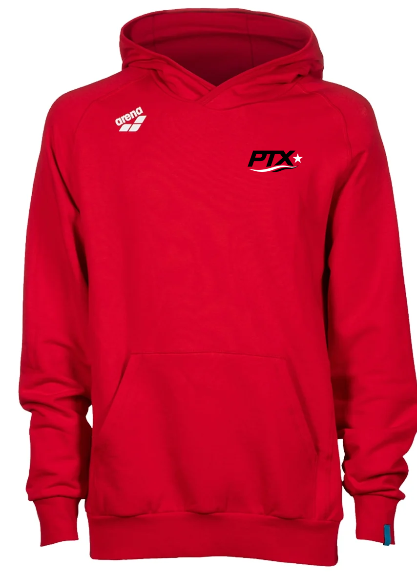 PTX Arena Team Panel Hooded Sweatshirt w/ Logo