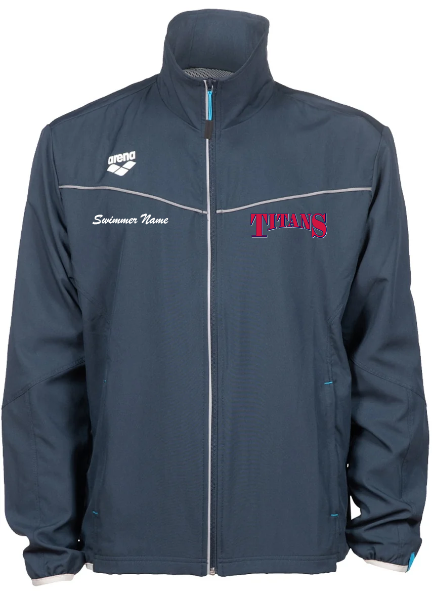 Centennial Titans Arena Team Sports Panel Jacket w/ Embroidered Logo