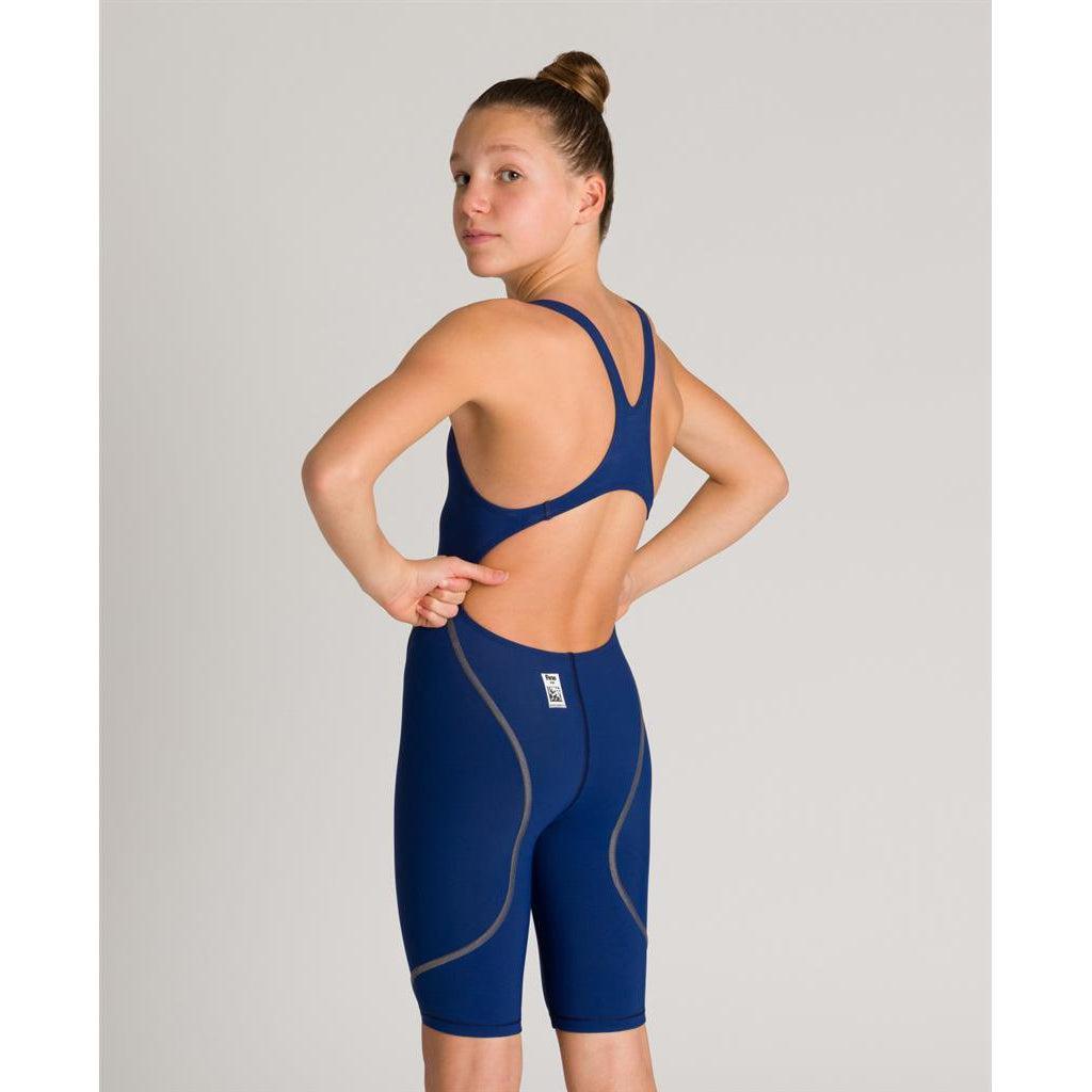 Arena Girls POWERSKIN ST 2.0 Youth Open Back “ Fina Approved