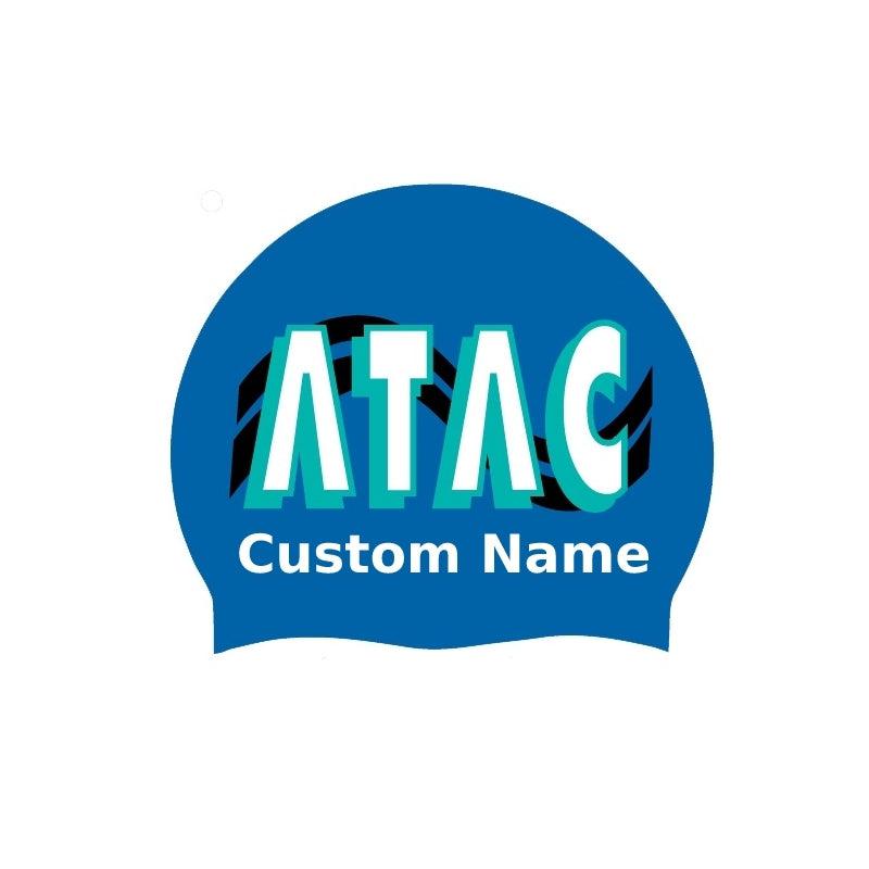 ATAC Silicone Caps w/ Team Logo And Name