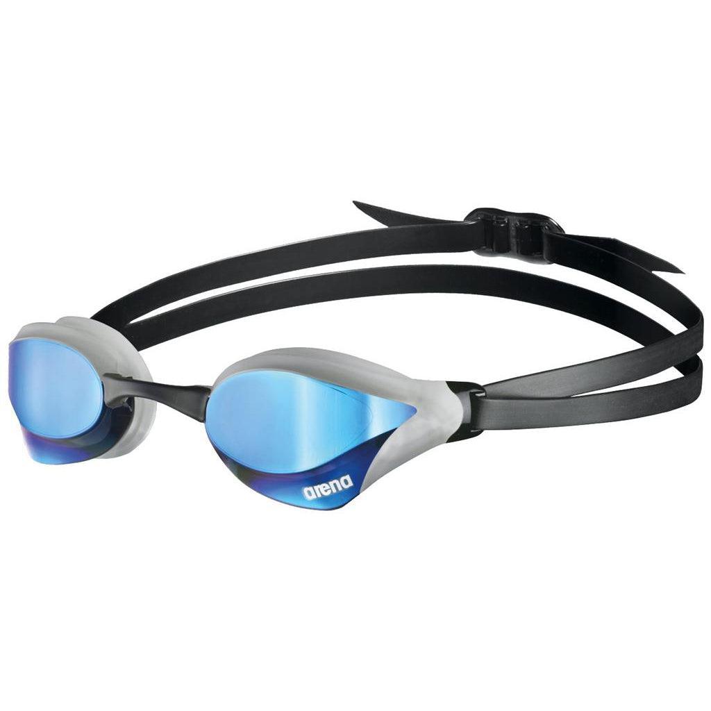 Arena Cobra Core Swipe Mirror 600-BLUE/SILVER