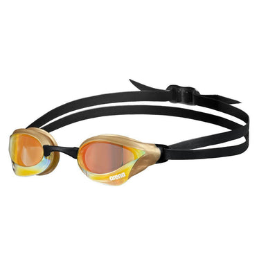 Arena Cobra Core Swipe Mirror Goggle Yellow Copper-Gold / OS