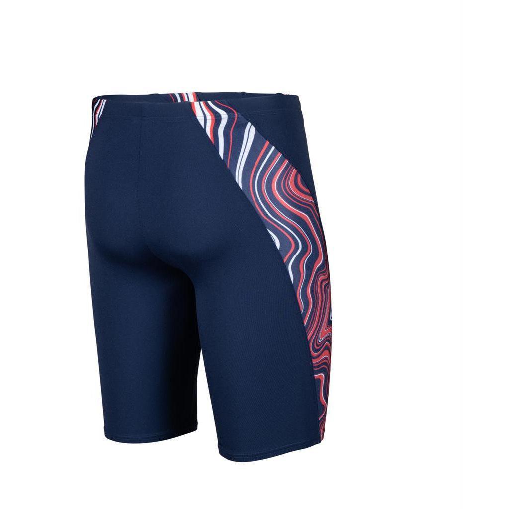 Arena Men's Marbled Jammer
