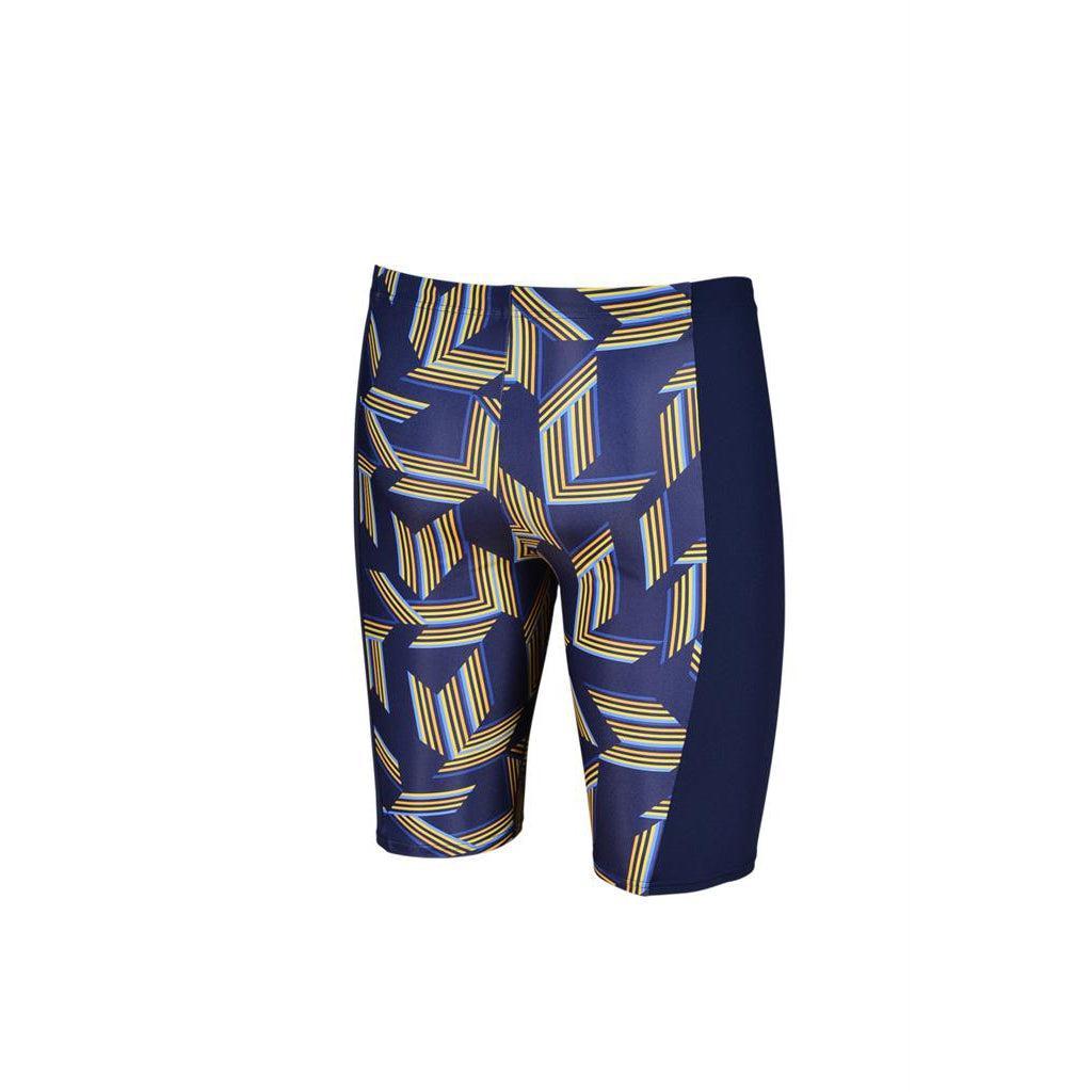 Arena Men's Puzzled Jammer