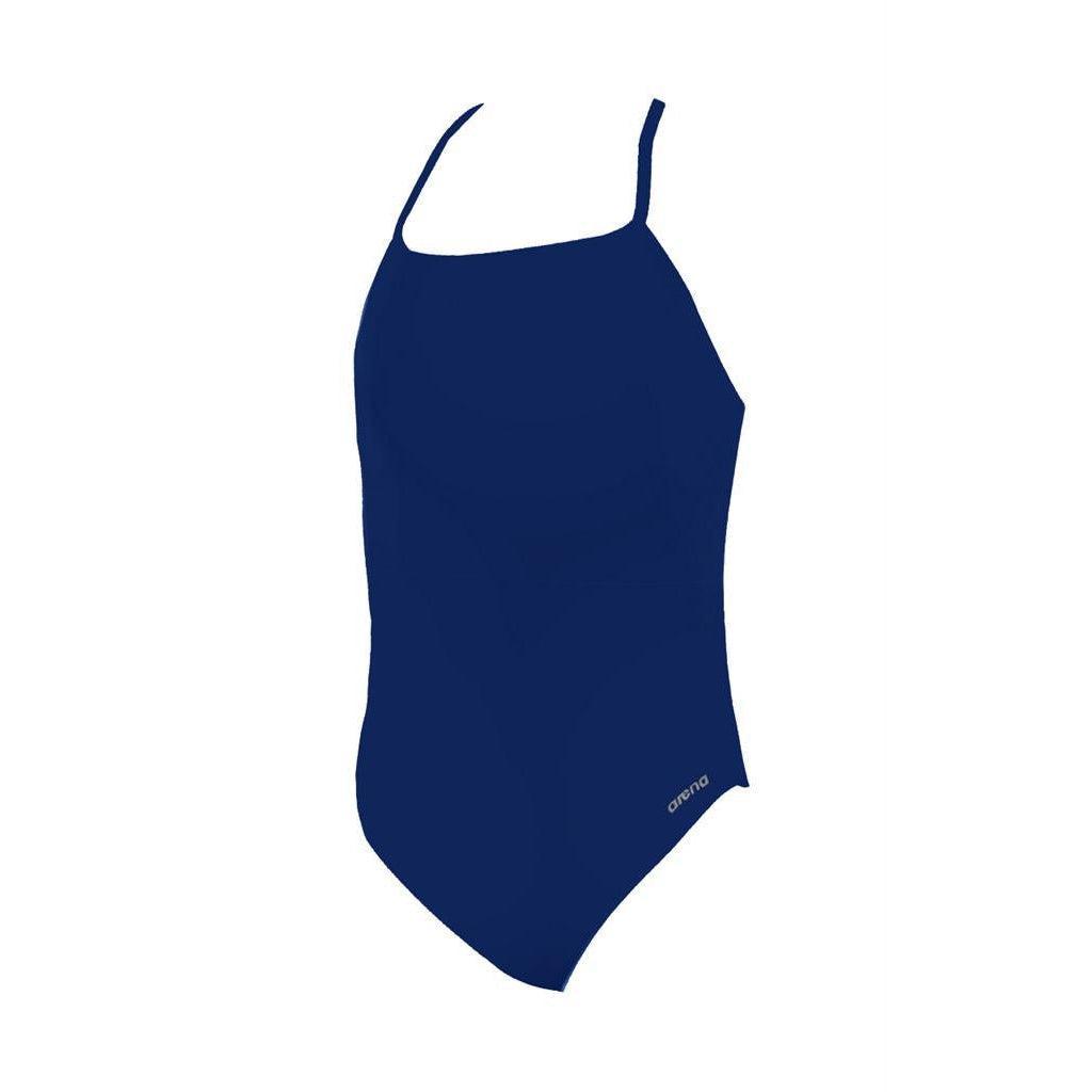 Arena Solid Mast Youth Challenge Back One Piece