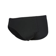 arena Men's Icon Brief Black / 競パン（黒） ARENA MEN'S SOLID BRIEF - BLACK – OntarioSwimHub