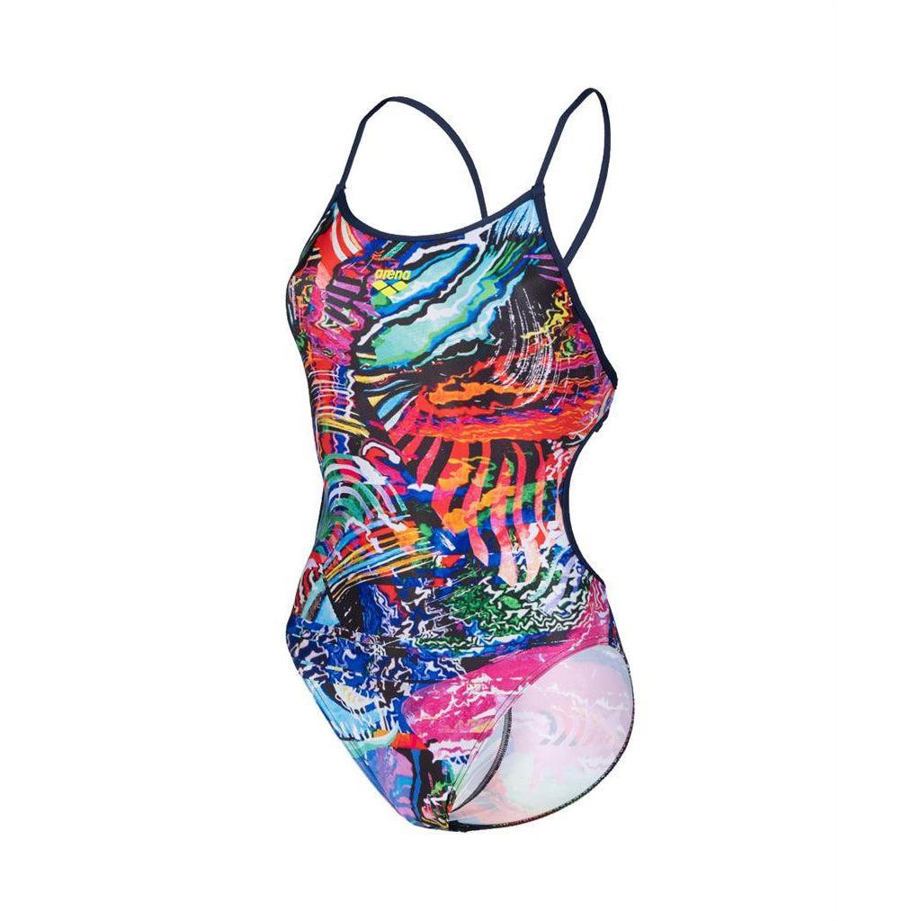 Arena Women's Allover Lace Back One Piece