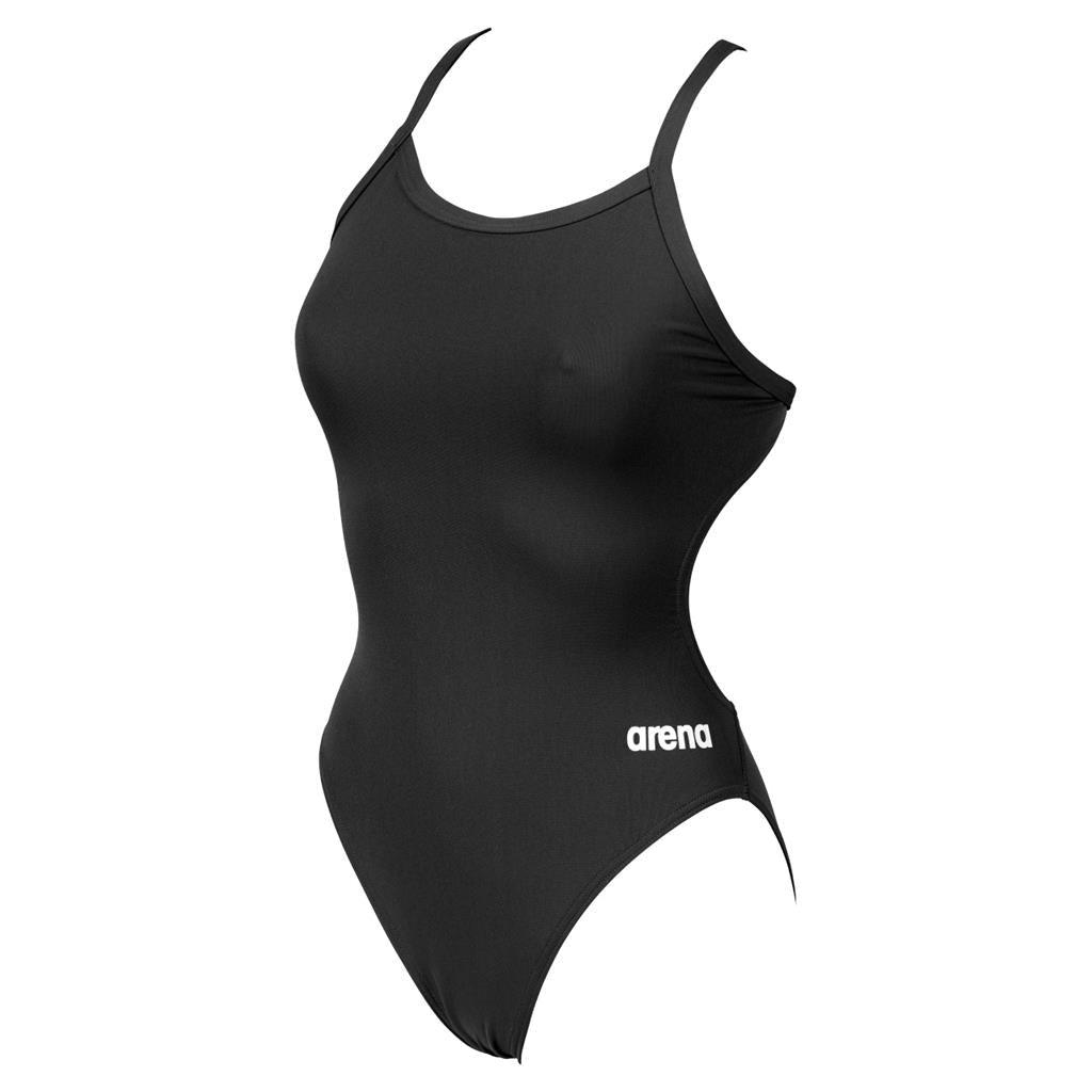 Arena Women's Solid Challenge Back One Piece