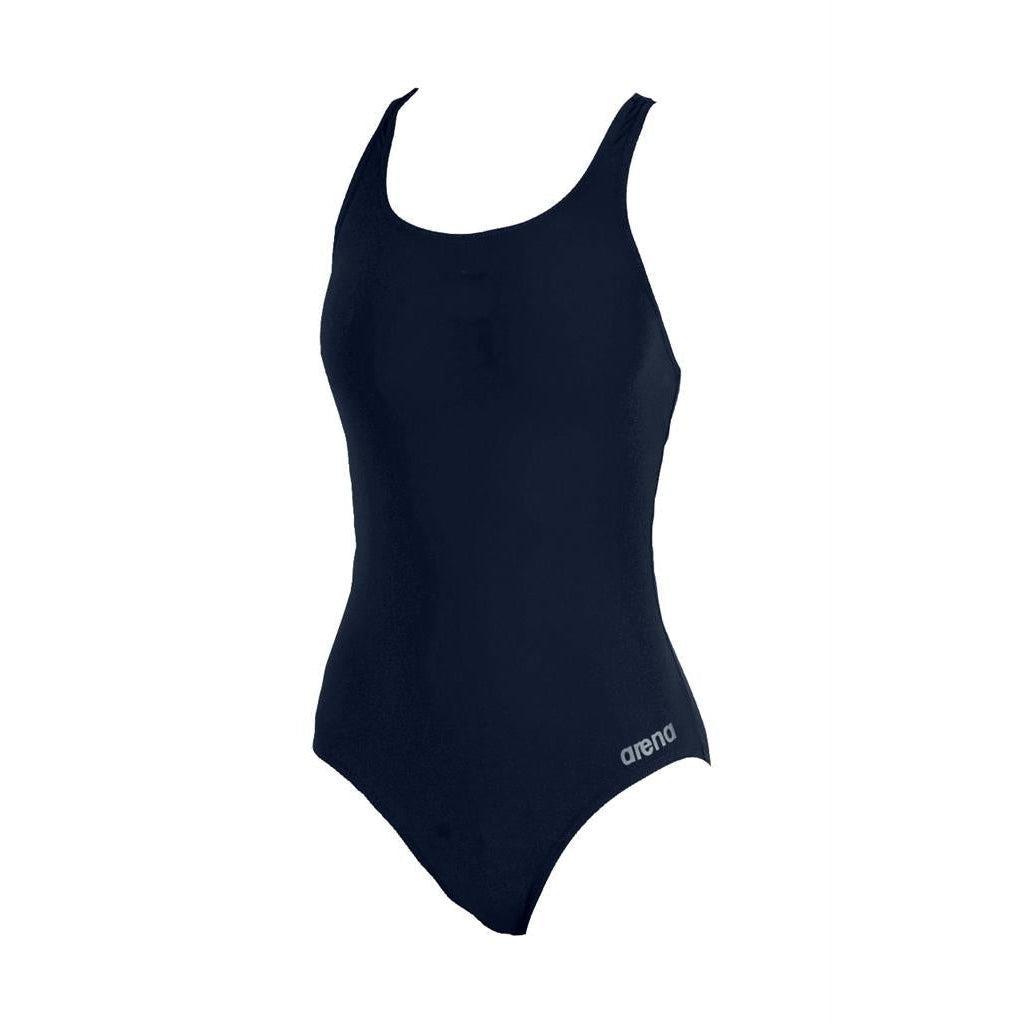 Arena Women's Solid Madison Pro Back One Piece