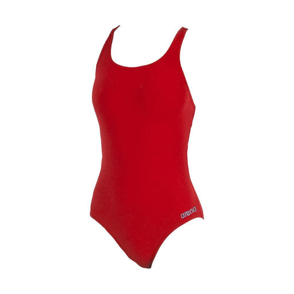 Arena Women's Solid Madison Pro Back One Piece