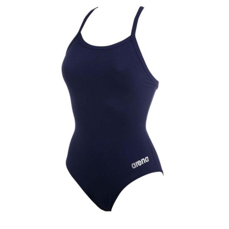 Arena Women's Solid Master Light Drop Back One Piece