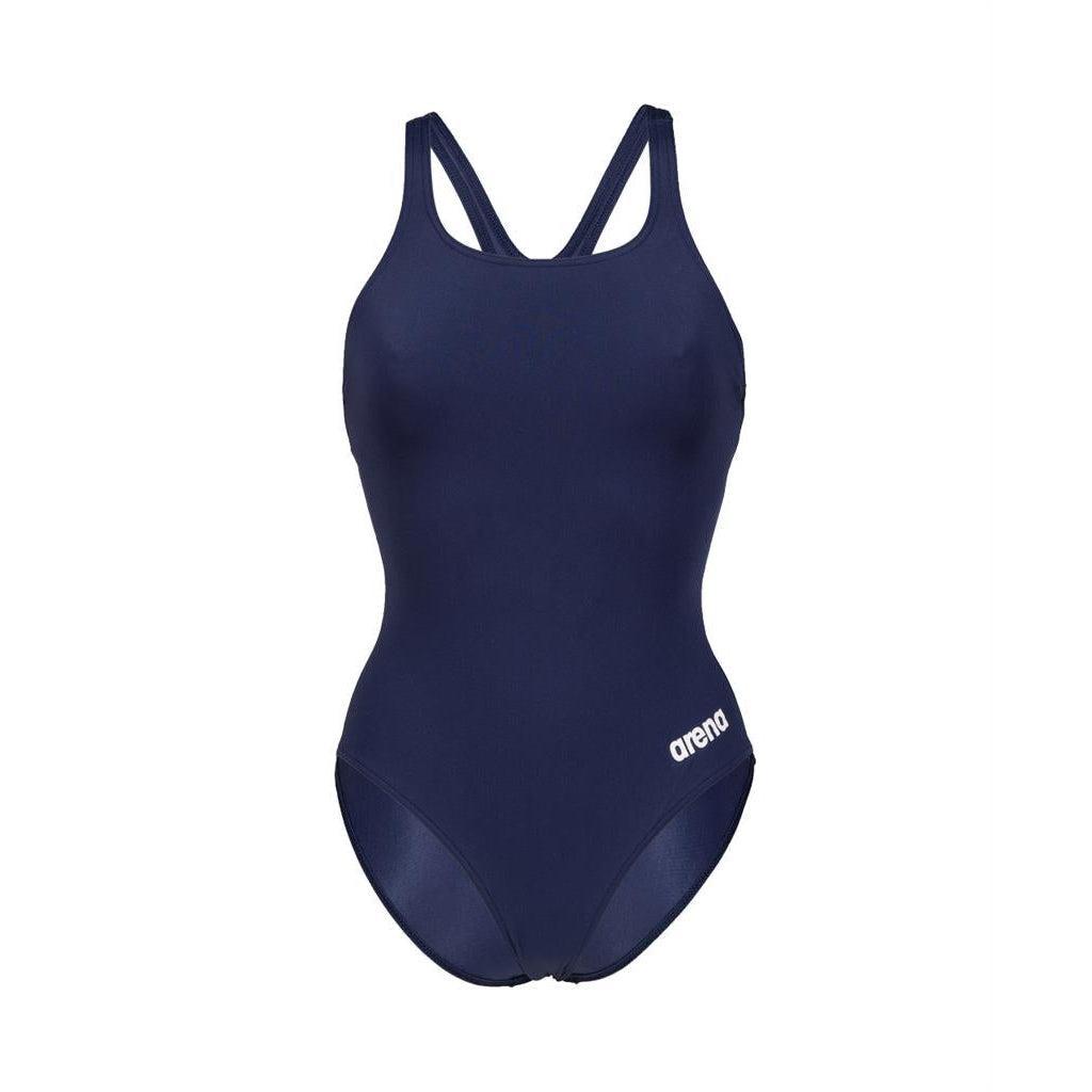 Arena Women's Team Solid Pro Back One Piece