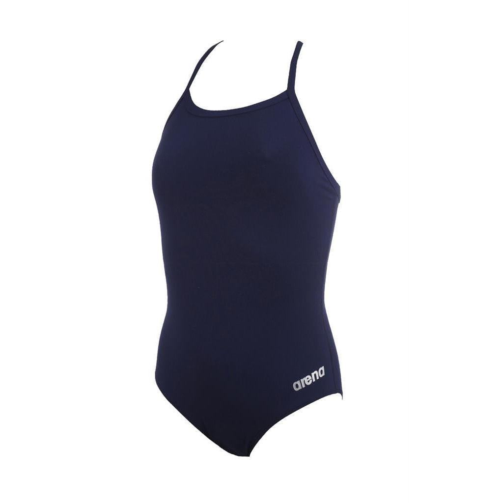Arena Youth Solid Master Light Drop Back One Piece