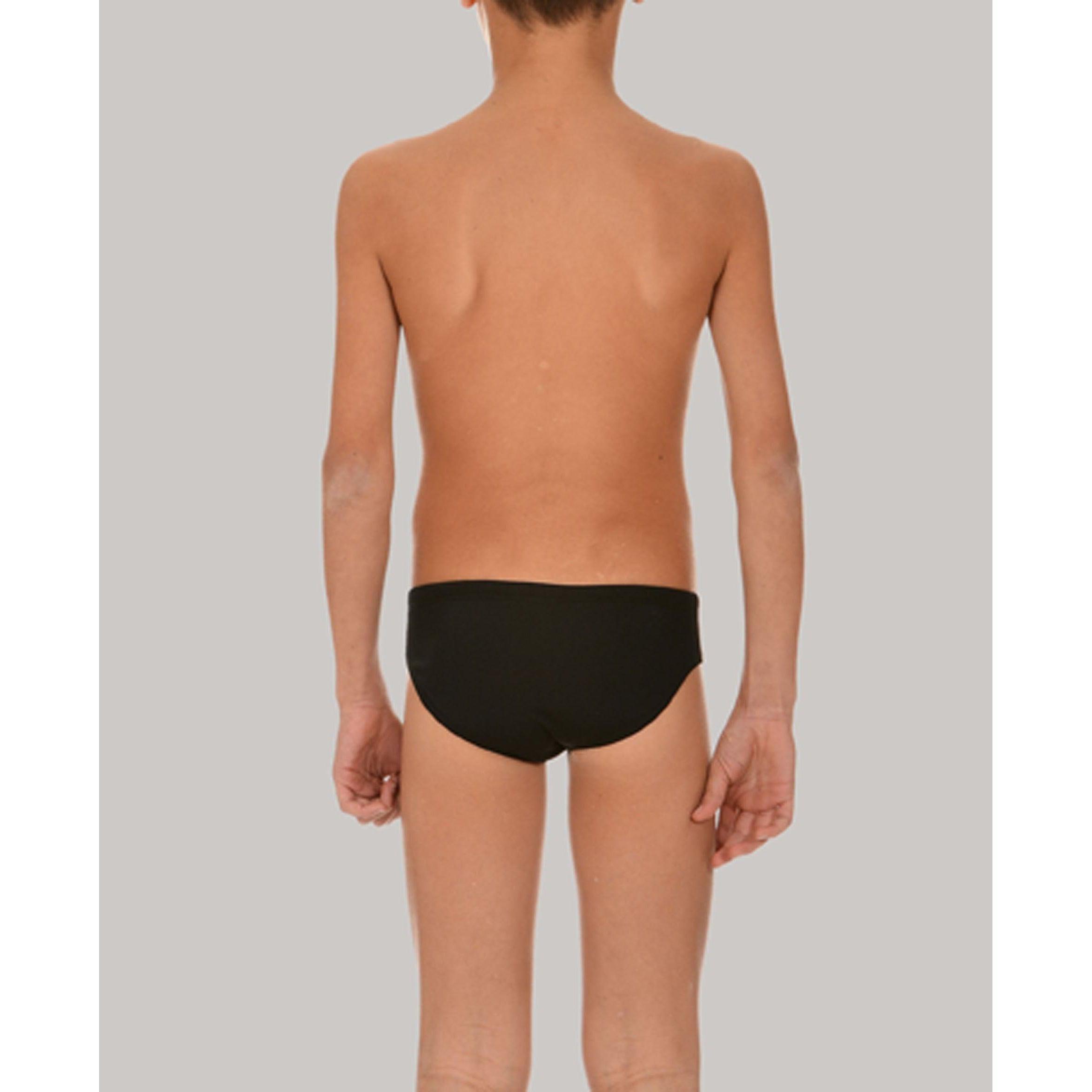 Arena Youth Solid Skys Brief