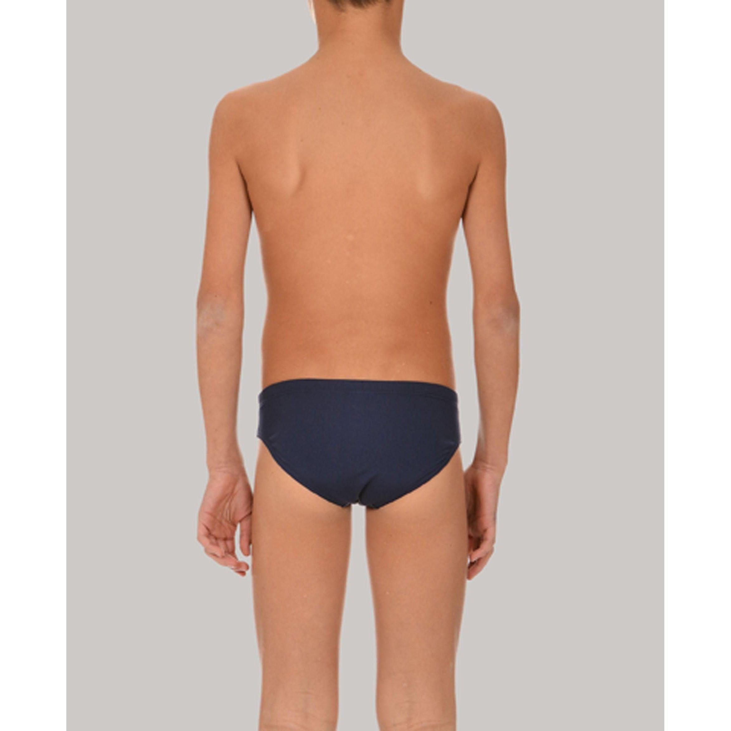 Arena Youth Solid Skys Brief