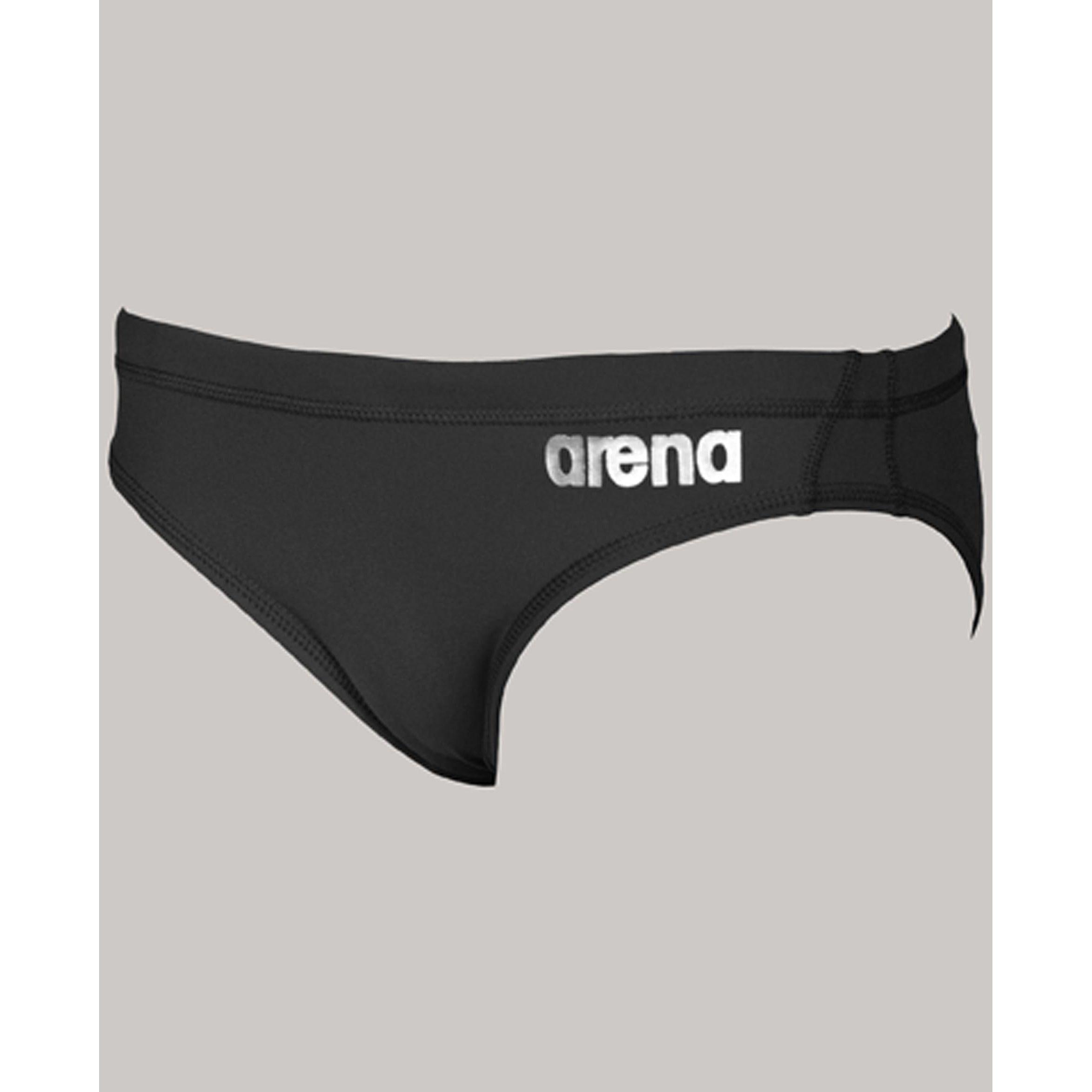 Arena Youth Solid Skys Brief