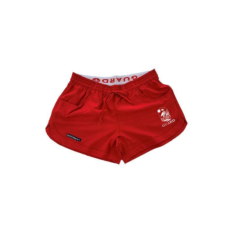 Baytown Women's Aloha Stretch Guard Short w/ Logo