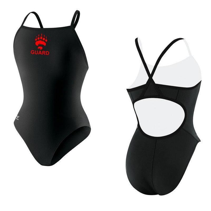 Bearfoot Guard Speedo Flyback w/ Logo