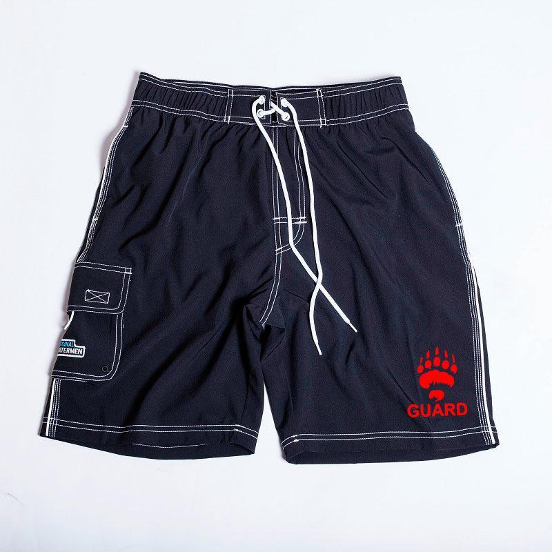 Bearfoot Guard Watermen Pro Boardshort w/ Logo