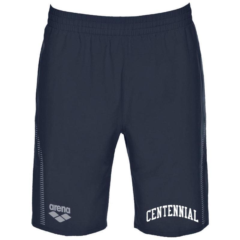 Centennial Arena Team Line Long Bermuda Short w/ Logo