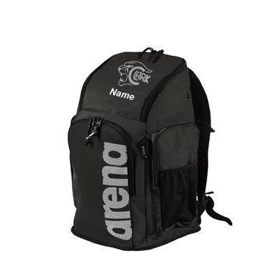Clark HS Team 45 Solid Backpack w/ Embroidered Logo