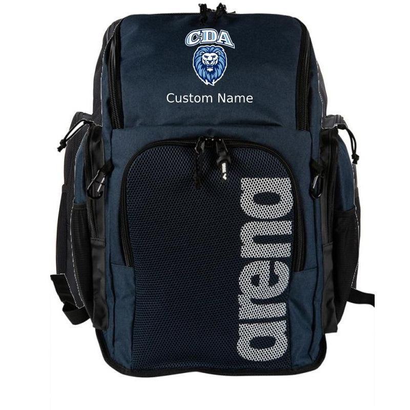 Coram Deo Arena Team 45 Solid Backpack w/ Embroidered Logo