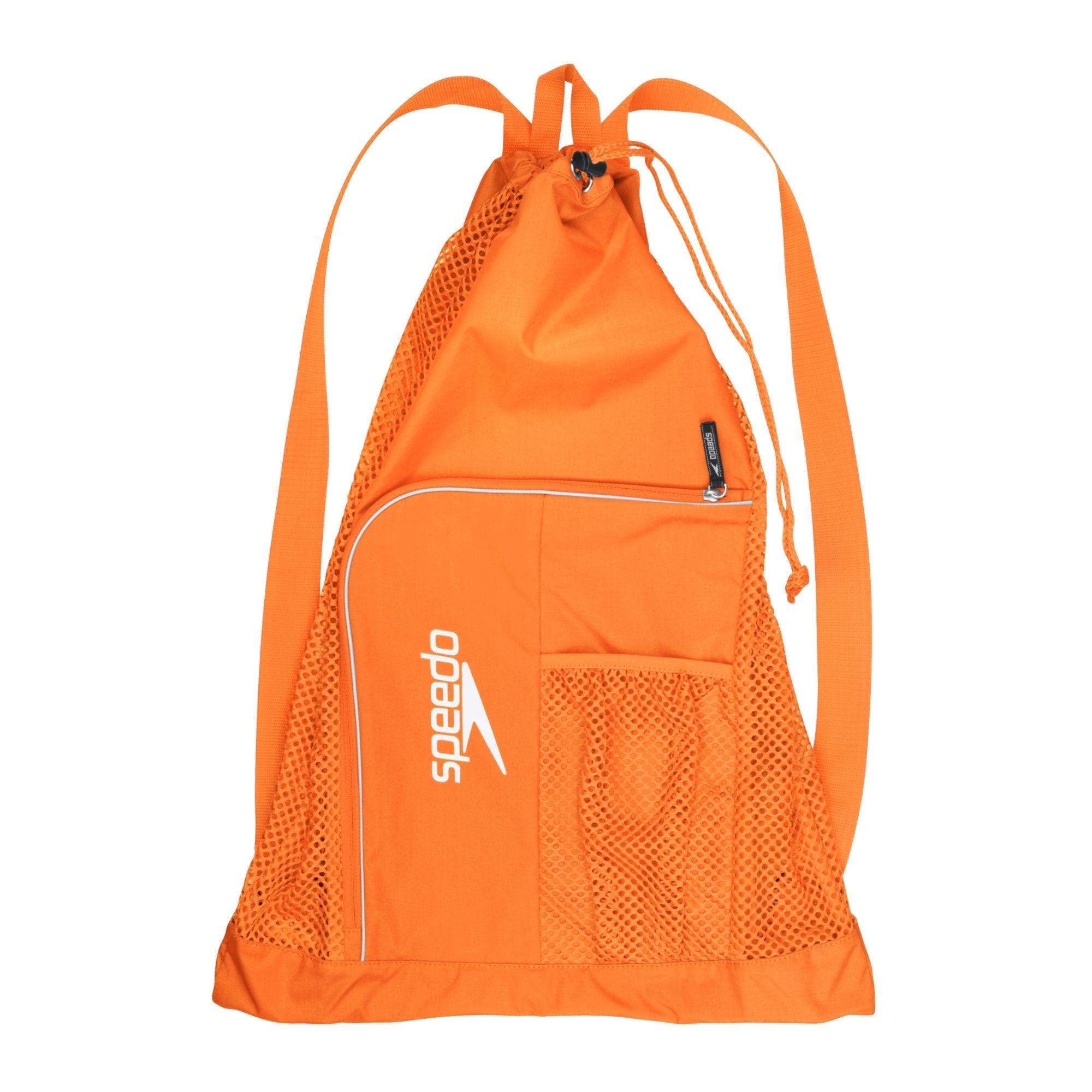 Celina HS Orange Speedo Deluxe Ventilator Mesh Bag