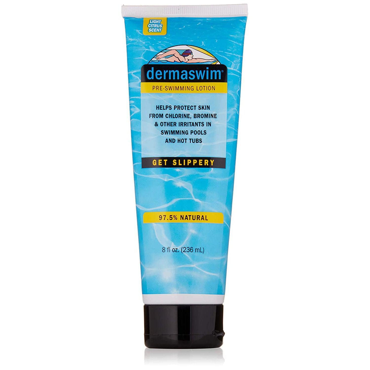 Dermaswim Preswim Lotion - 8 Oz