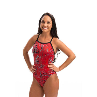 Dolfin Xtrasleek Eco Hurricane V-2 Back - Lycra | Buy at