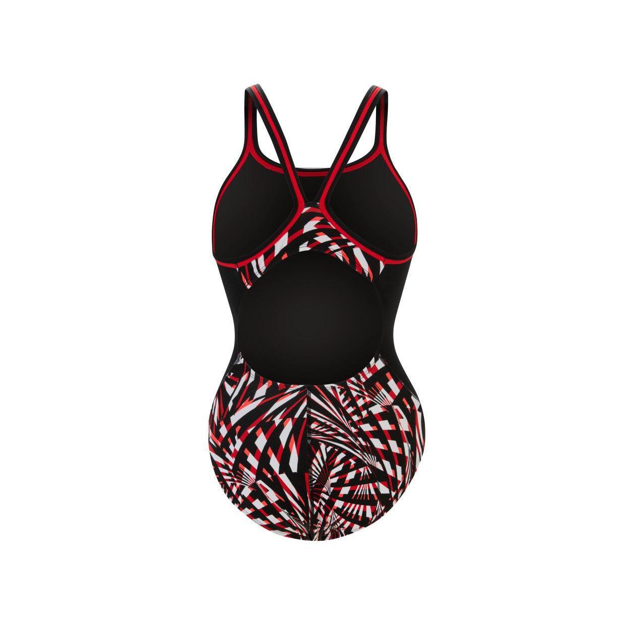 Dolfin Women's Reliance Color Block DBX Back One Piece