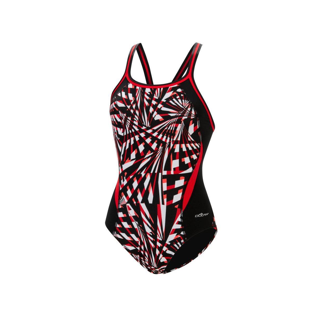Dolfin Women's Reliance Color Block DBX Back