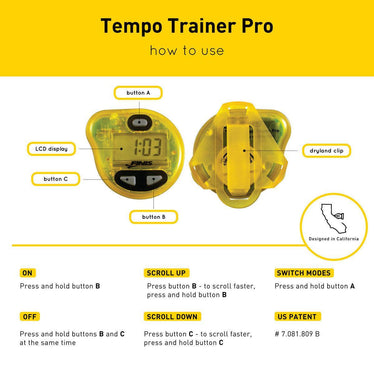 FINIS Tempo Trainer Pro | Buy at XtremeSwim.com