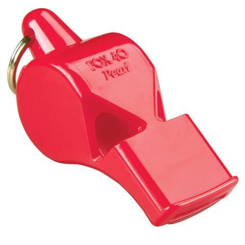 6 Fox 40 BRAND Classic CMG Official Whistle With Lanyard Coach Referee Blue  for sale online