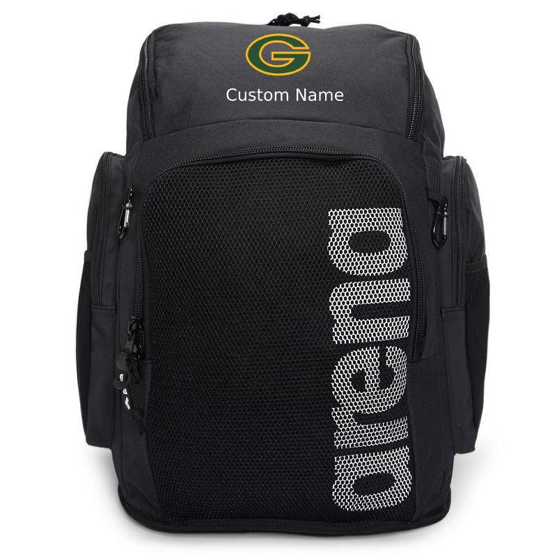 Greenwood Arena Team 45 Solid Backpack w/ Embroidered Logo