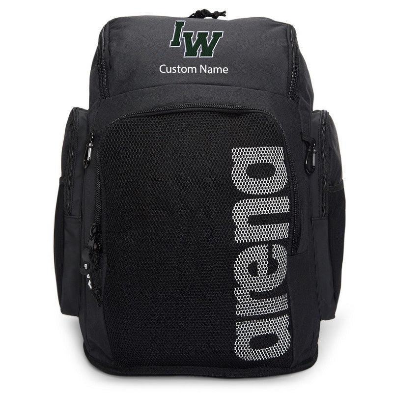 Incarnate Word Team 45 Solid Backpack w/ Logo