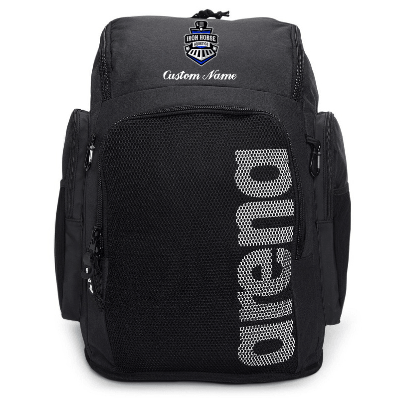 Iron Horse Arena Backpack w/ Embroidered Logo